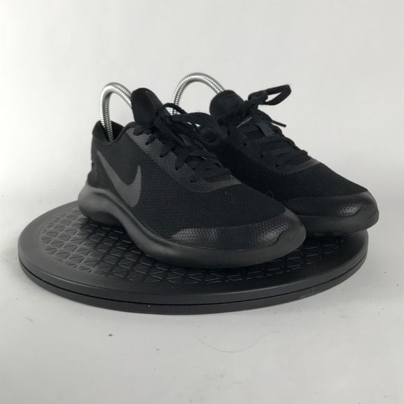 Nike Flex Experience RN 7 Black Athletic Running Shoes 908996-002 Women Size 6.5 - Picture 3 of 12